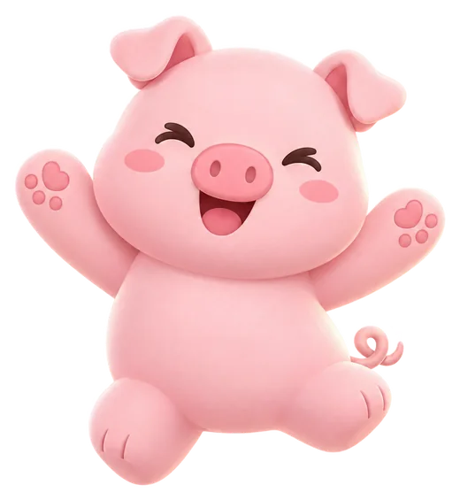 Ollie the Piggy