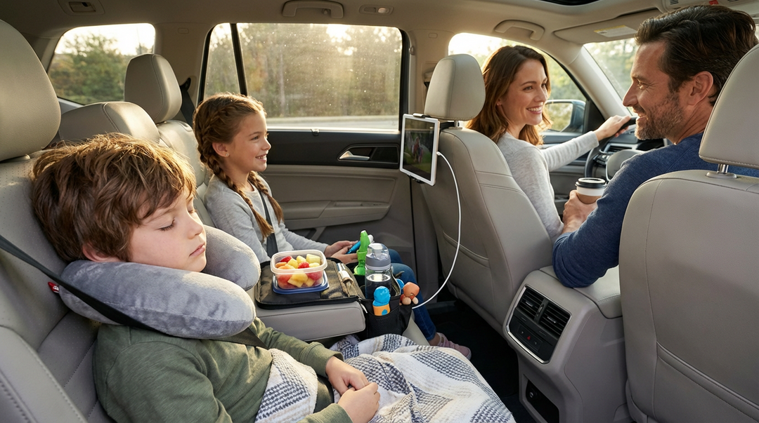 Road Trips With Kids: How to Make Them Easier for the Whole Family