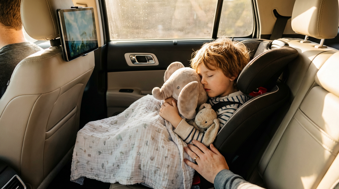 What Makes Kids Feel Safe During Travel (According to Child Psychology)