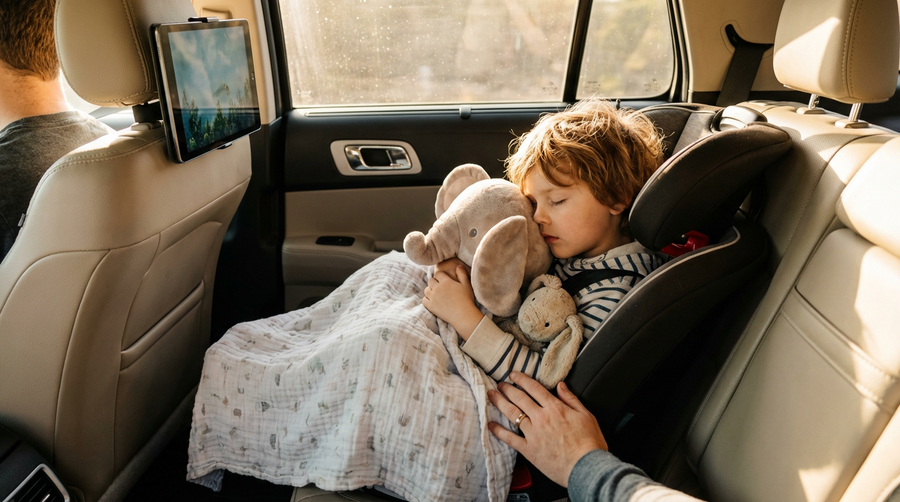 What Makes Kids Feel Safe During Travel