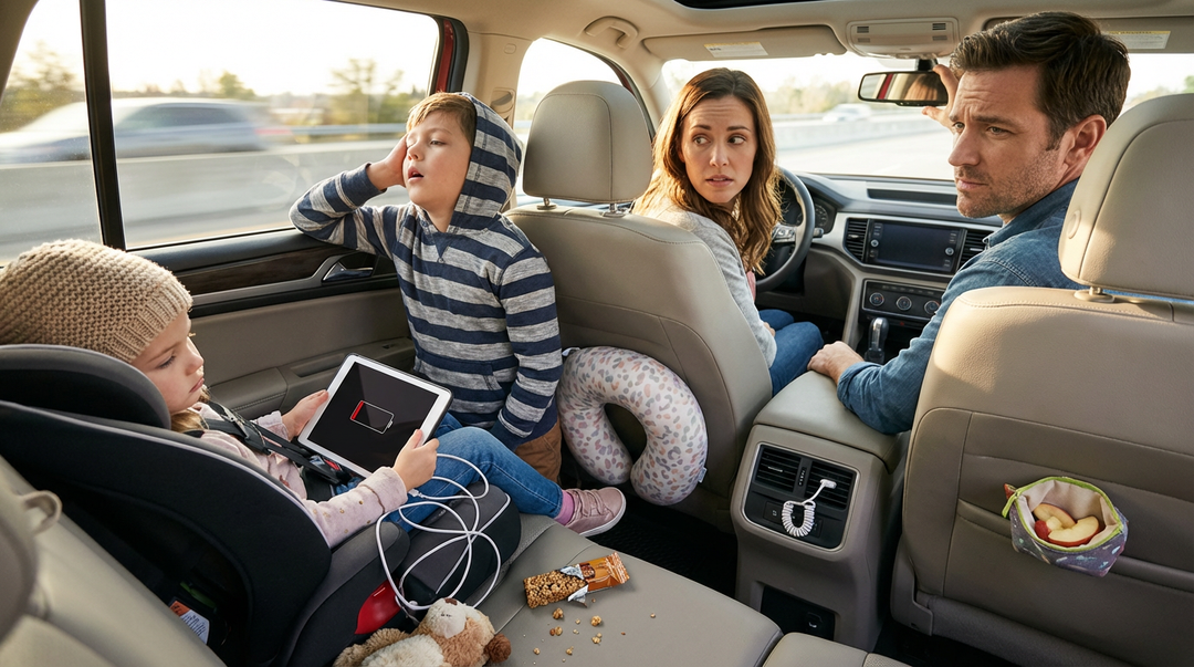 Why Kids Hate Long Car Rides (And What Parents Can Do About It)