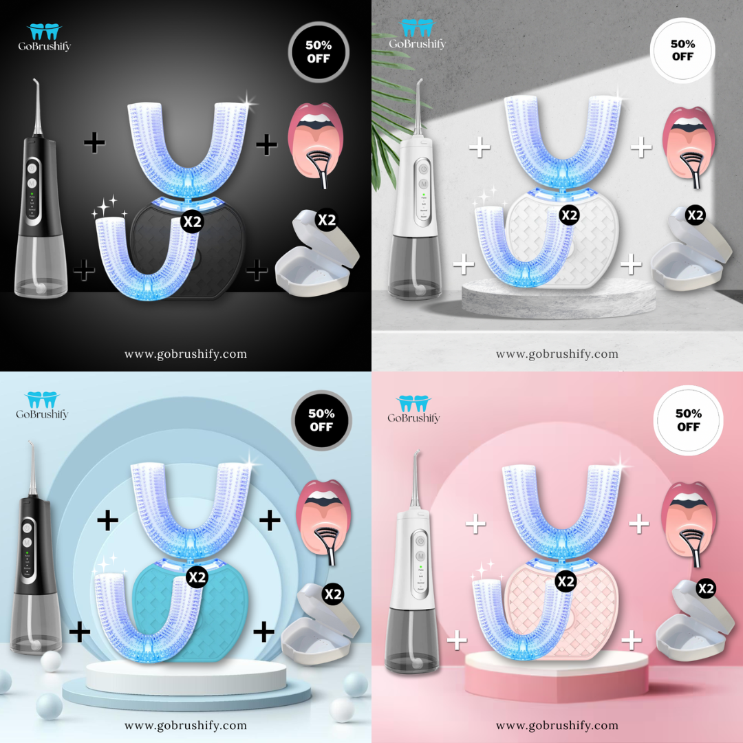 Ultimate GoBrushify Hygiene Care Bundle