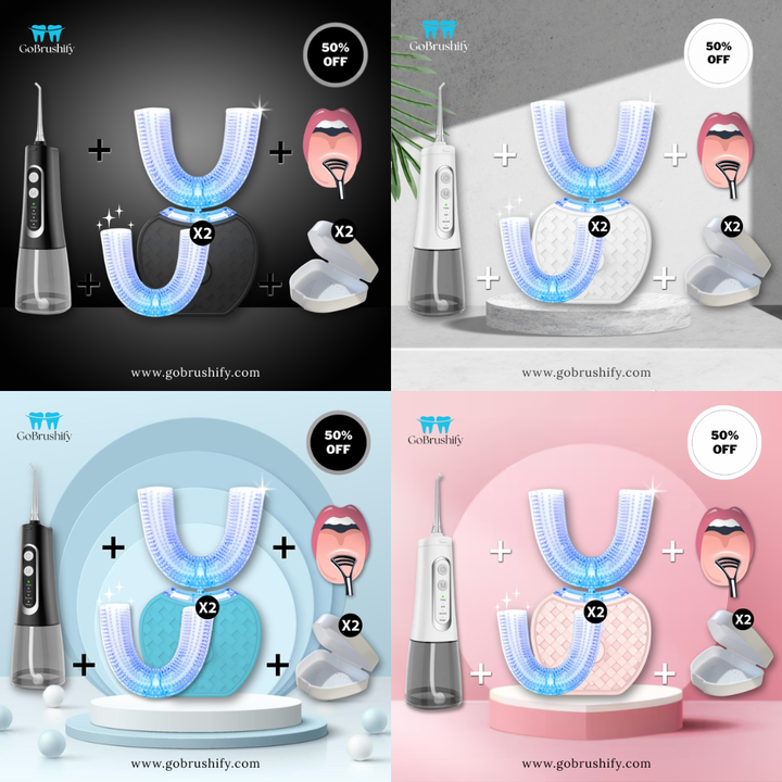 Ultimate GoBrushify Hygiene Care Bundle