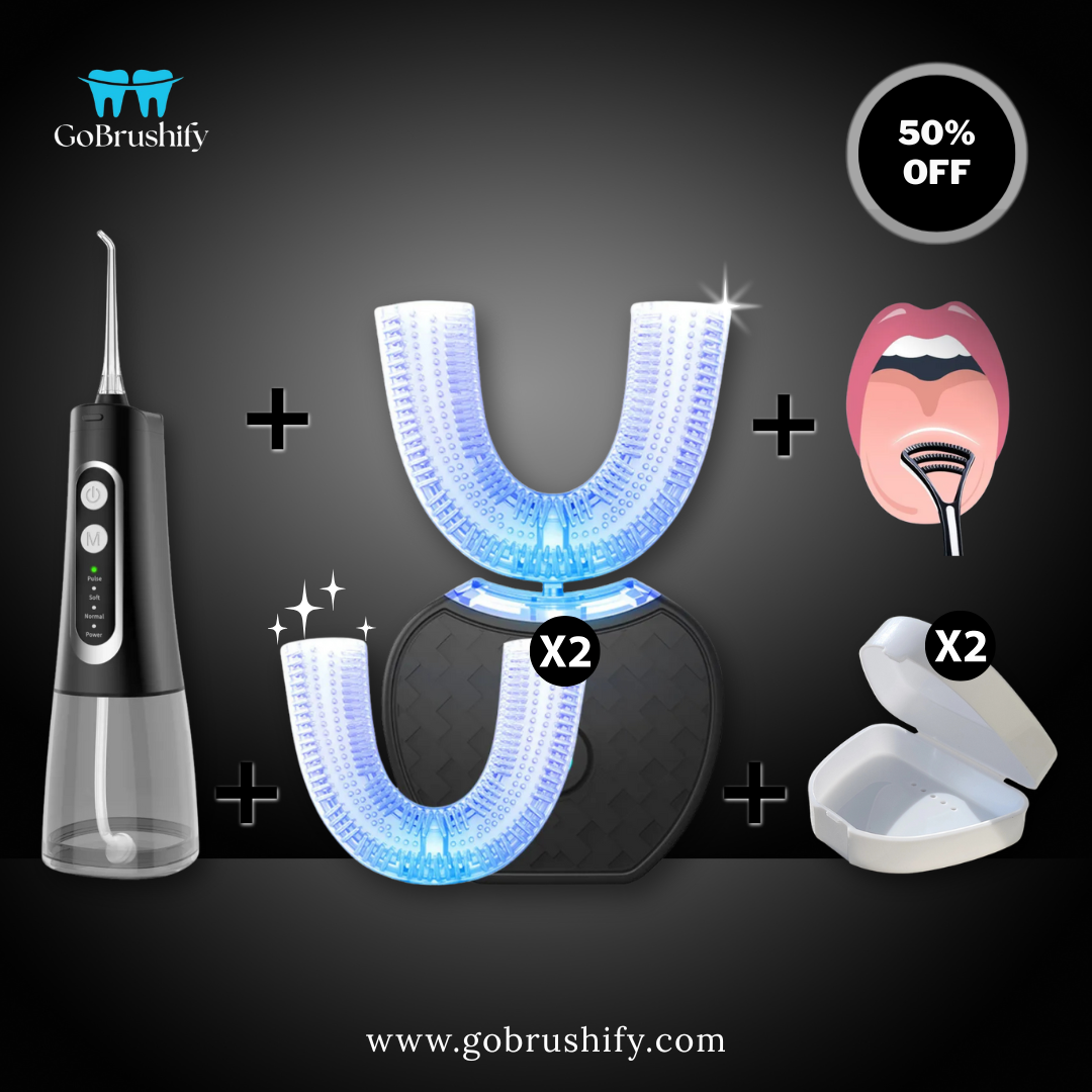 Ultimate GoBrushify Hygiene Care Bundle