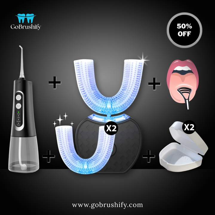 Ultimate GoBrushify Hygiene Care Bundle