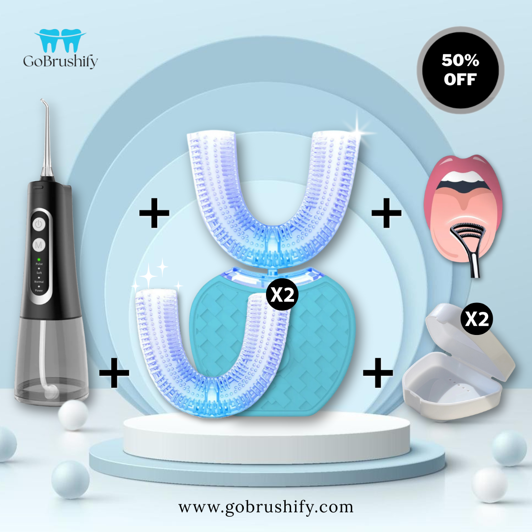 Ultimate GoBrushify Hygiene Care Bundle