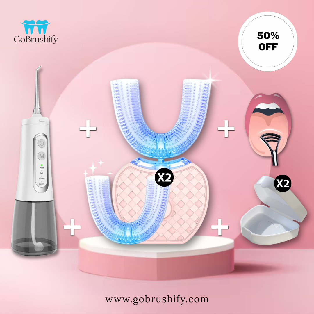 Ultimate GoBrushify Hygiene Care Bundle