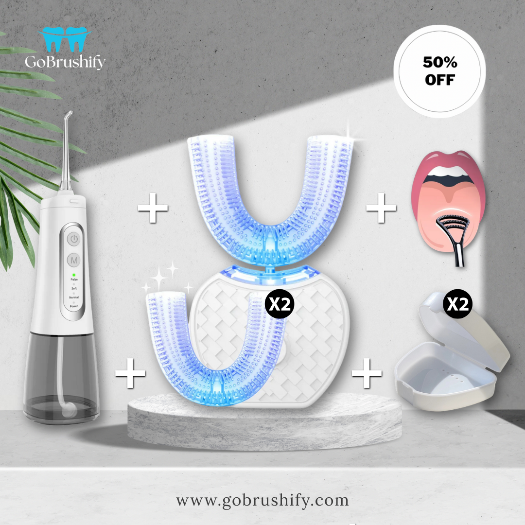 Ultimate GoBrushify Hygiene Care Bundle