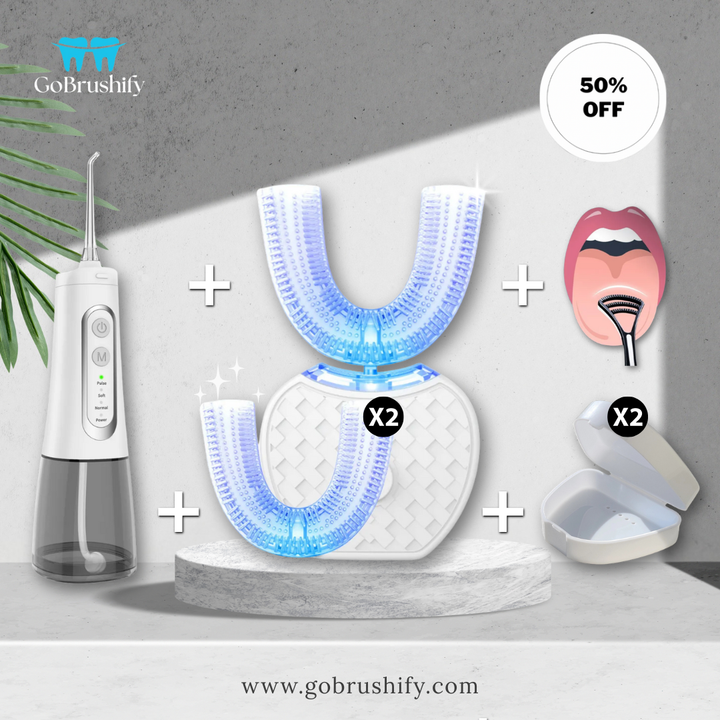 Ultimate GoBrushify Hygiene Care Bundle