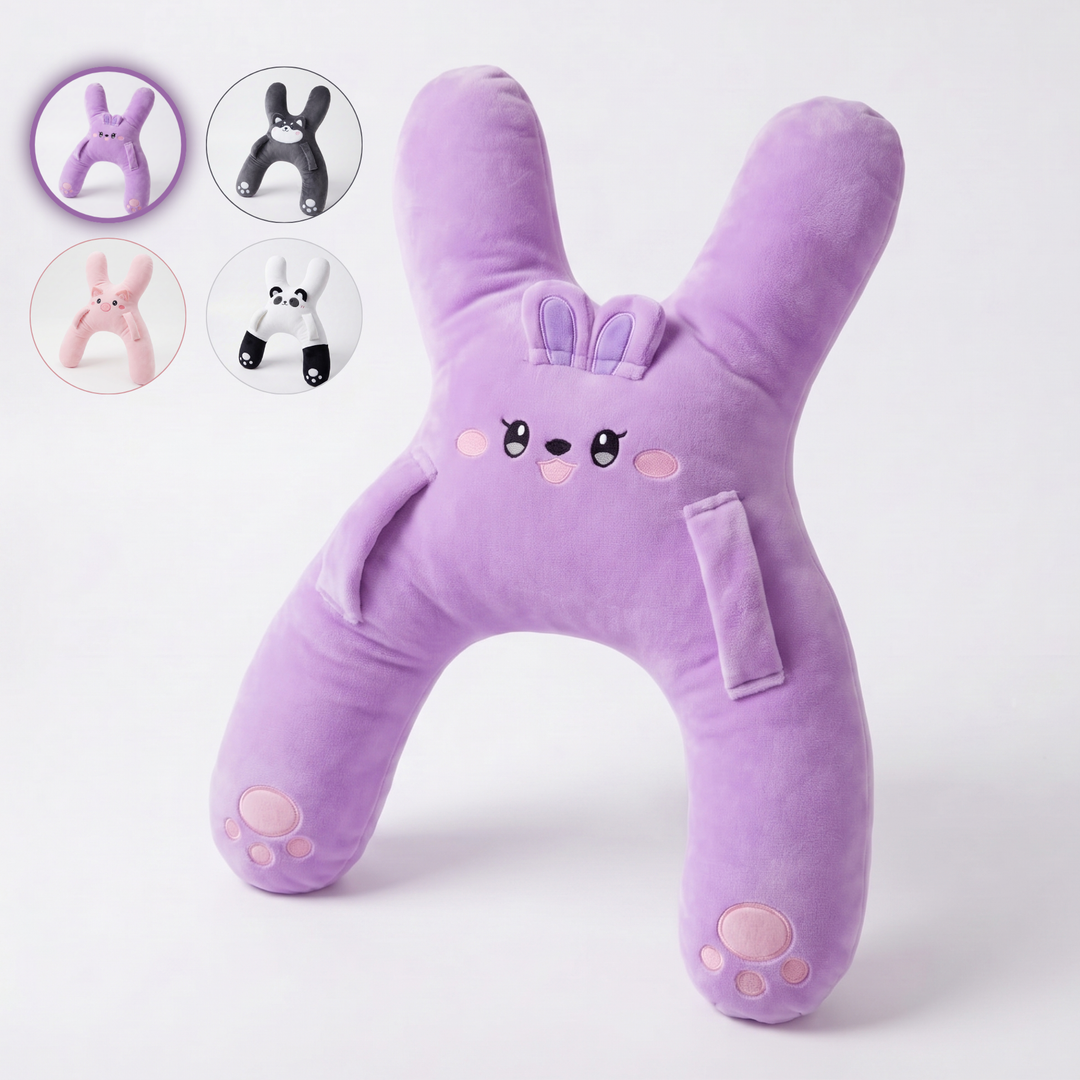 SnuggoWay Kids Car Pillow