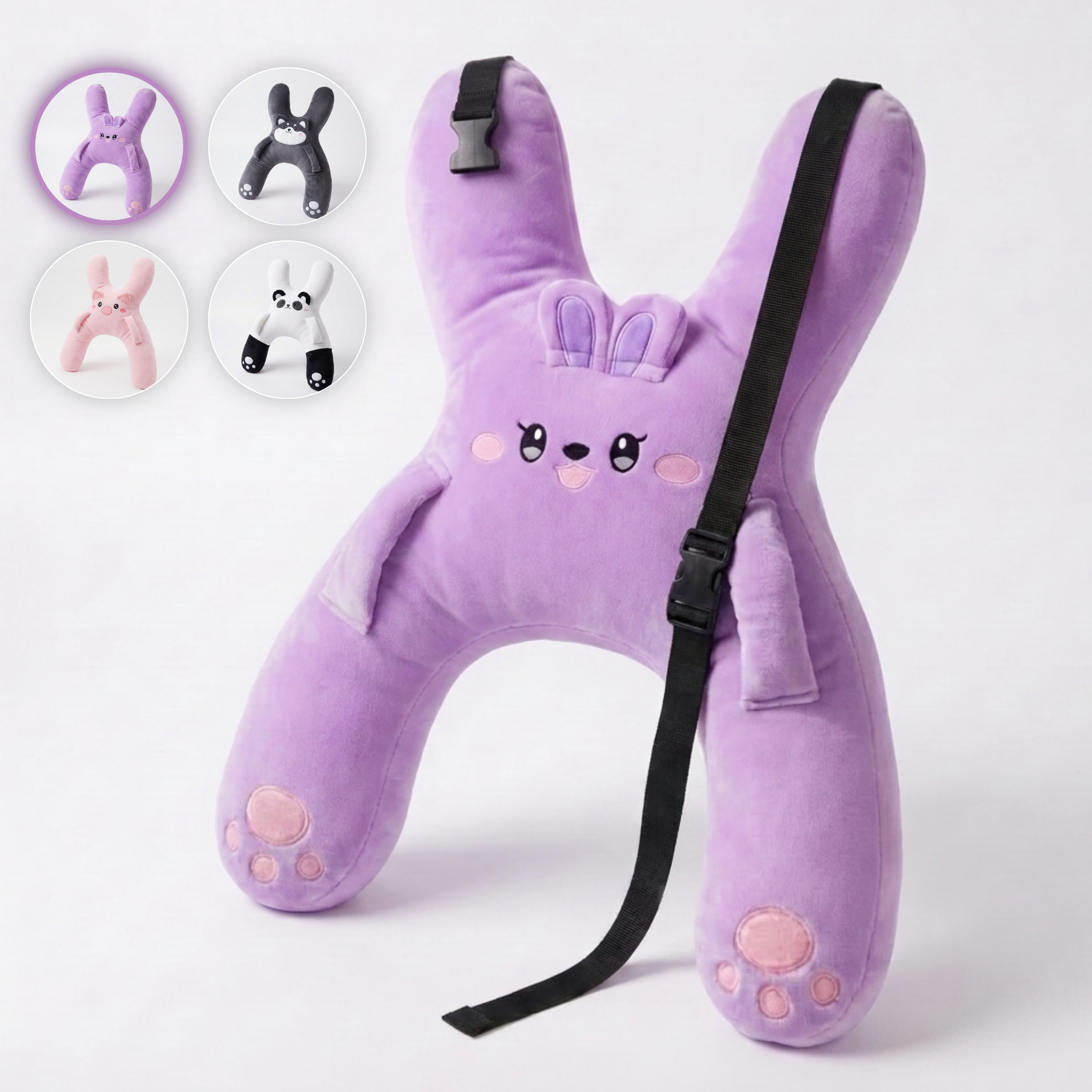 SnuggoWay Kids Car Pillow