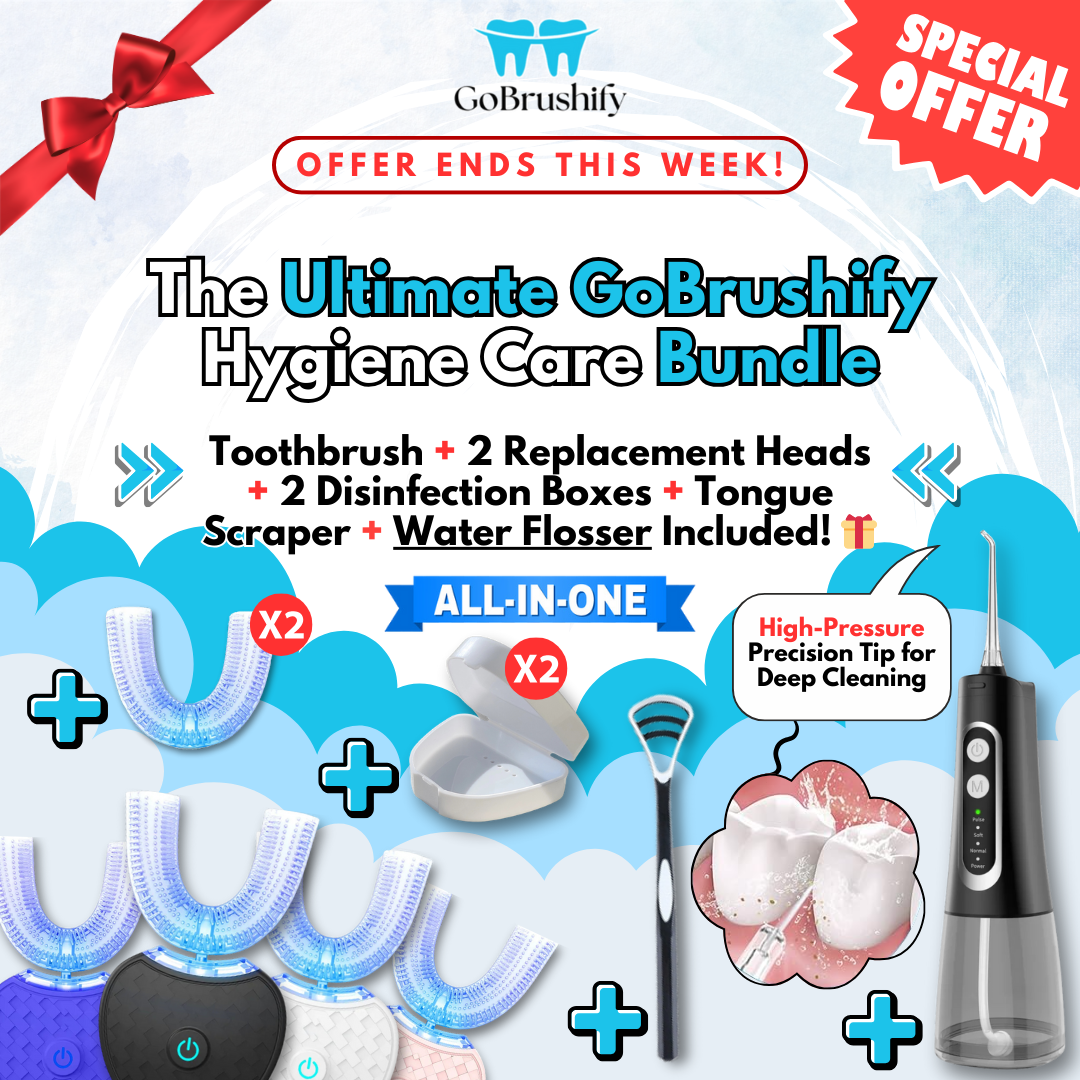 Ultimate GoBrushify Hygiene Care Bundle