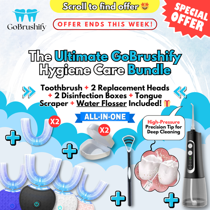 GoBrushify™ Sonic Toothbrush