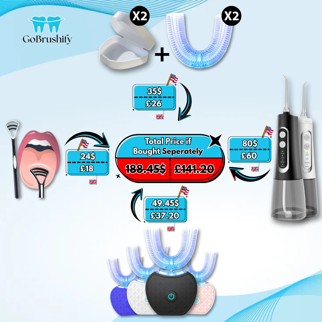 Ultimate GoBrushify Hygiene Care Bundle