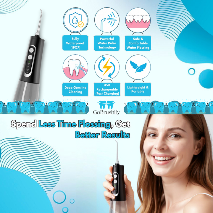 GoBrushify Water Flosser