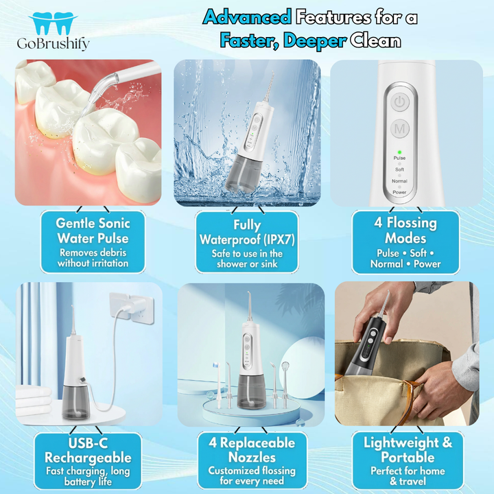 GoBrushify Water Flosser