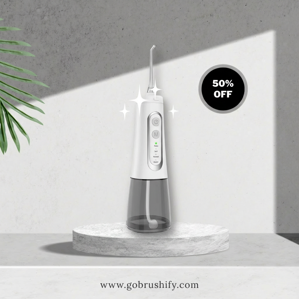 GoBrushify Water Flosser