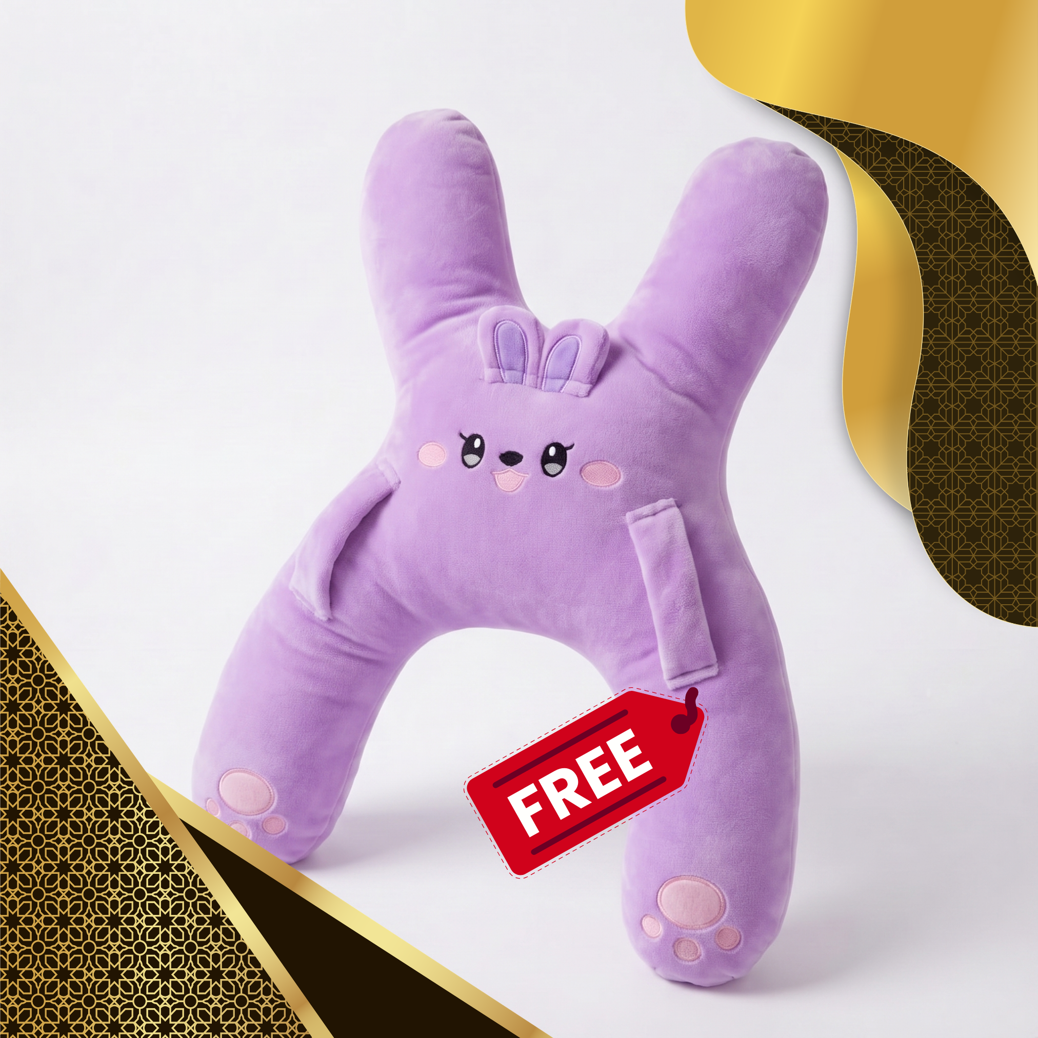 🎁 SnuggoWay Kids Car Pillow (100% off)