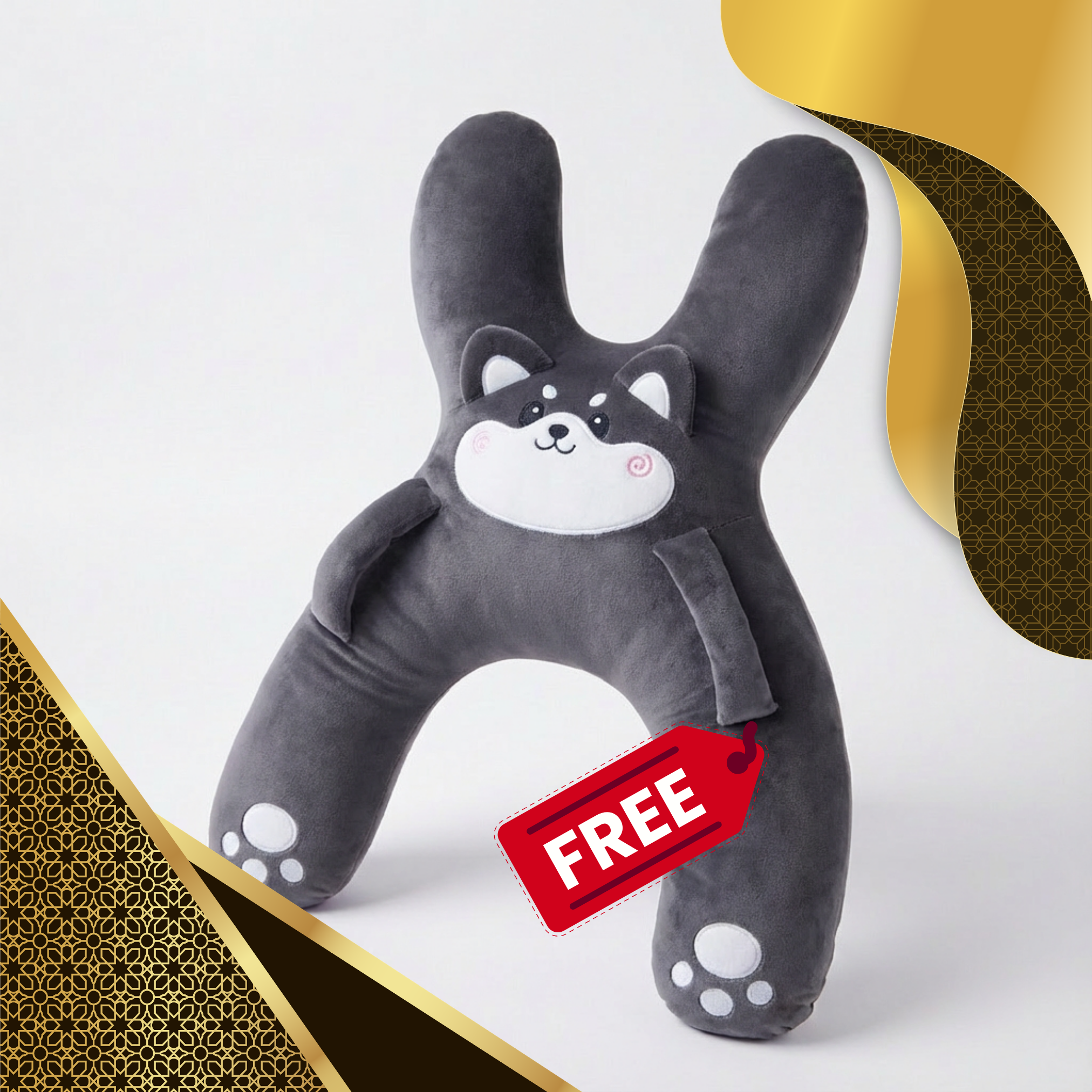 🎁 SnuggoWay Kids Car Pillow (100% off)