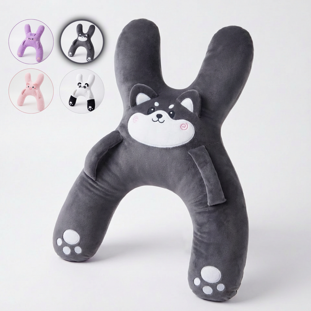 SnuggoWay Kids Car Pillow