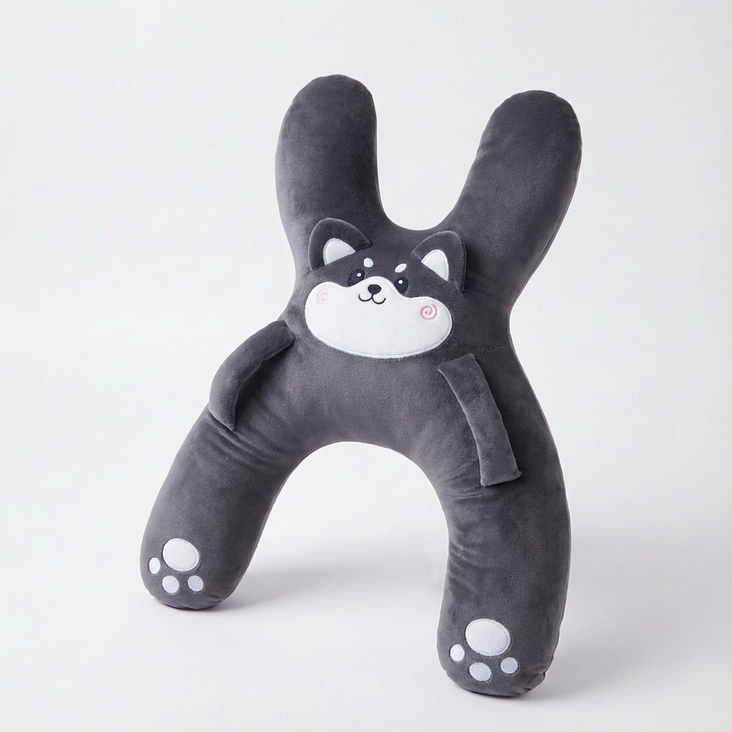 SnuggoWay Kids Car Pillow