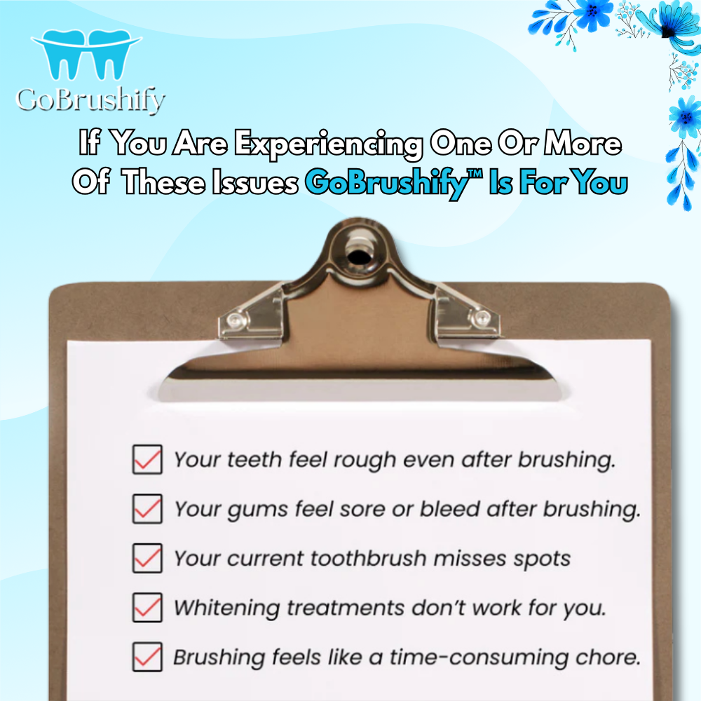 GoBrushify™ Sonic Toothbrush