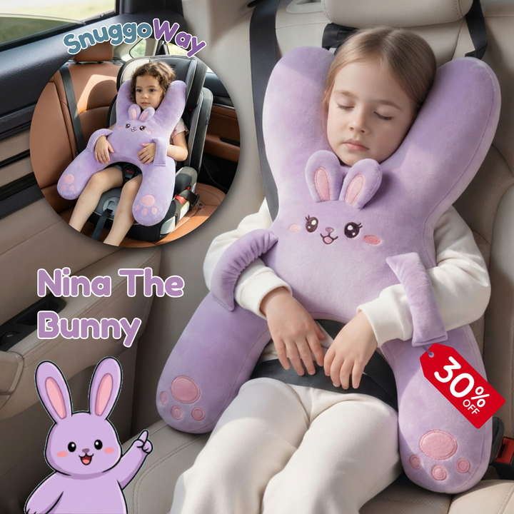 SnuggoWay™ Kids Car Pillow
