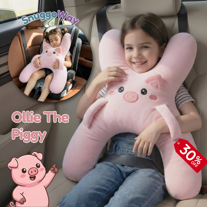 SnuggoWay™ Kids Car Pillow