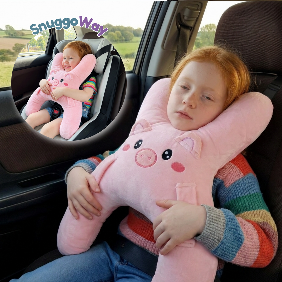 SnuggoWay Kids Car Pillow