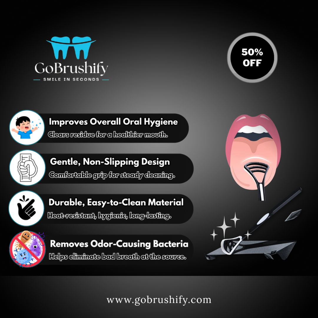 GoBrushify™ Oral Clean Scraper