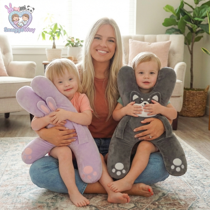 SnuggoWay™ Kids Car Pillow
