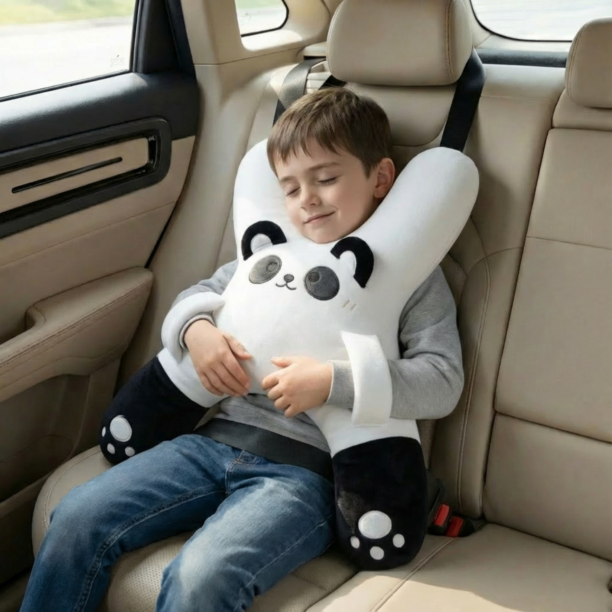 SnuggoWay™ Kids Car Pillow