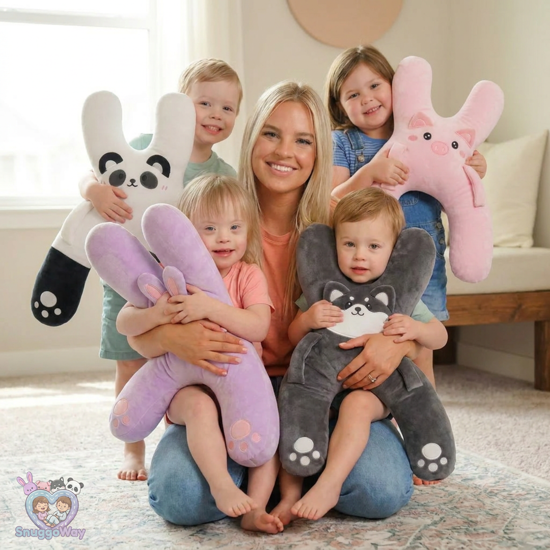 SnuggoWay™ Kids Car Pillow