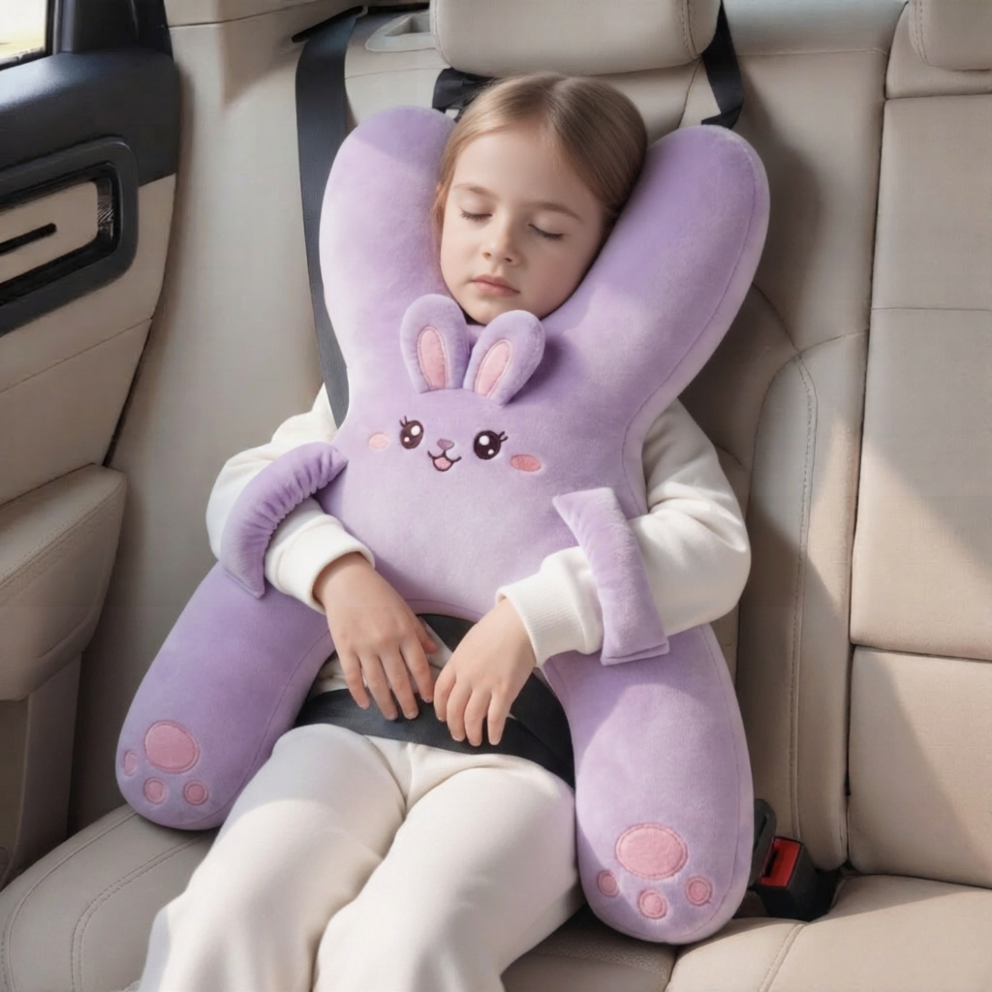 SnuggoWay™ Kids Car Pillow