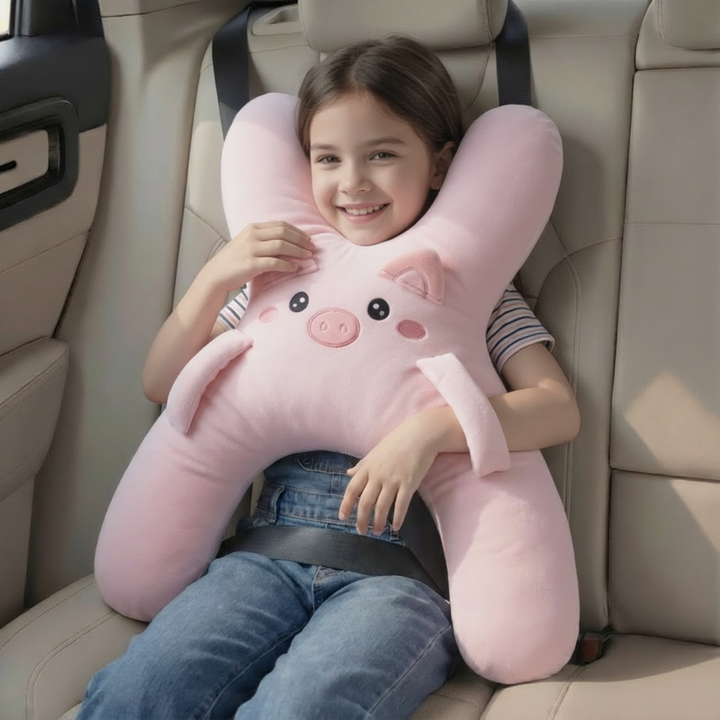 SnuggoWay™ Kids Car Pillow