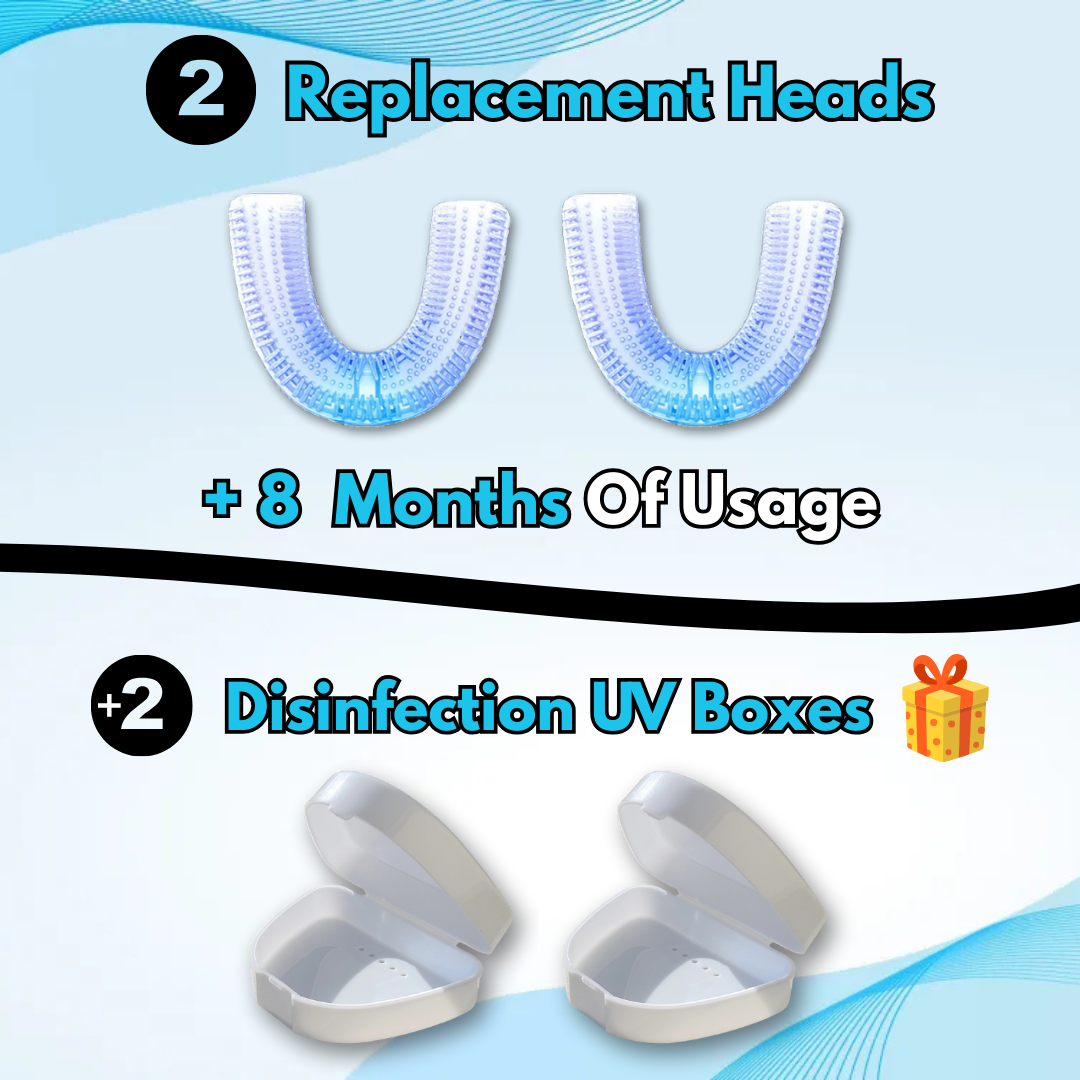 GoBrushify Extra Heads