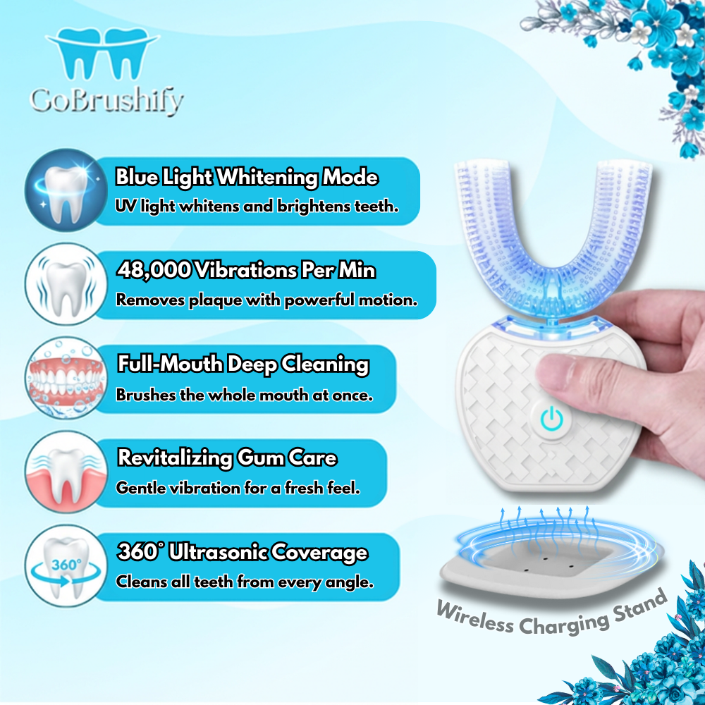 GoBrushify™ Sonic Toothbrush