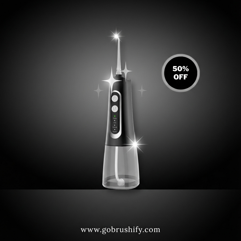 GoBrushify Water Flosser