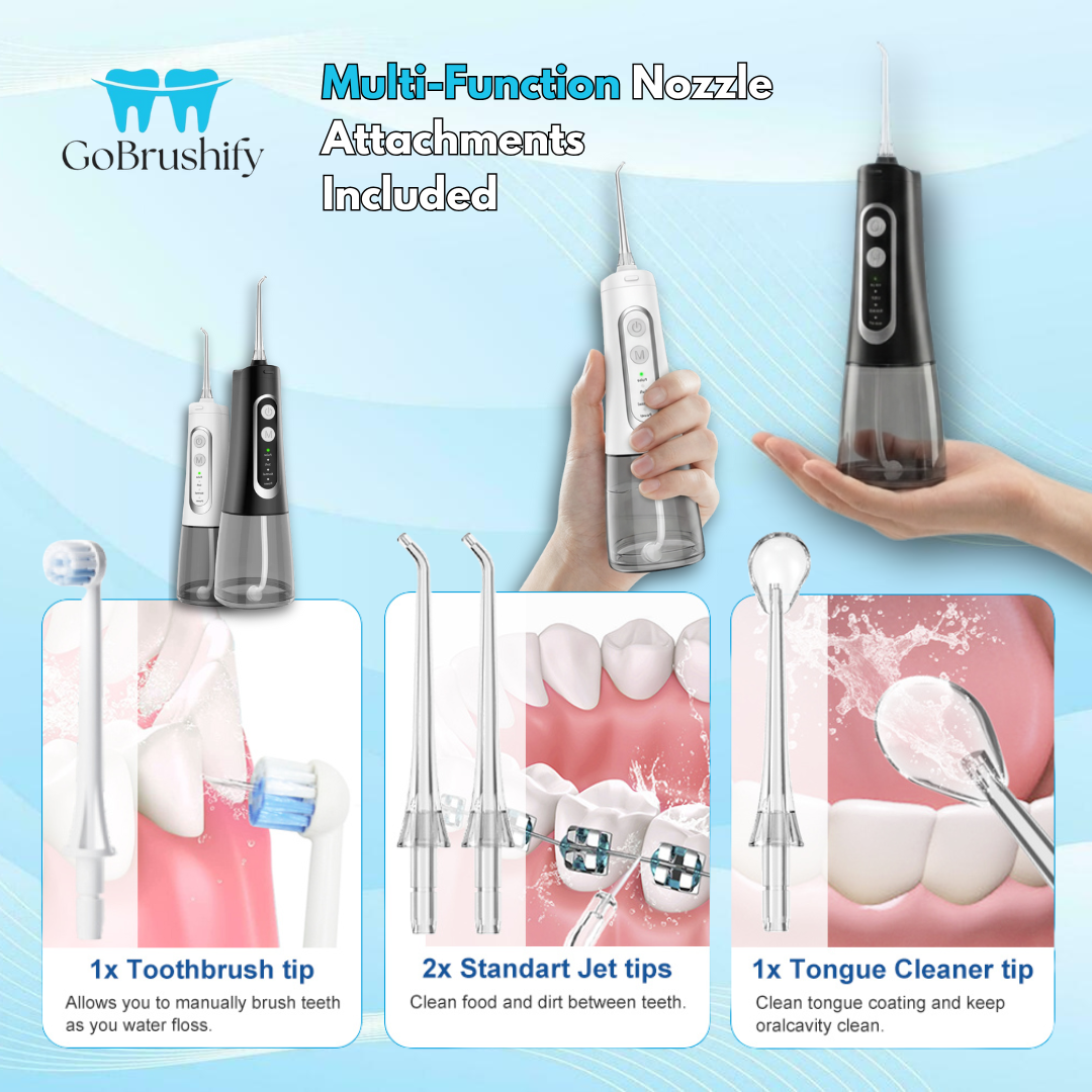 GoBrushify Water Flosser