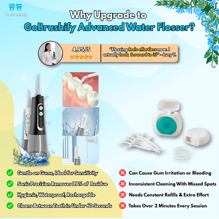 GoBrushify Water Flosser