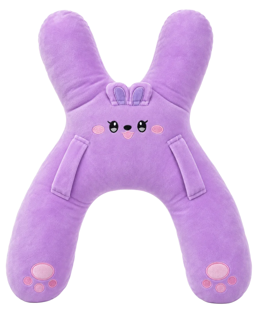 Nina the Bunny SnuggoWay from the front
