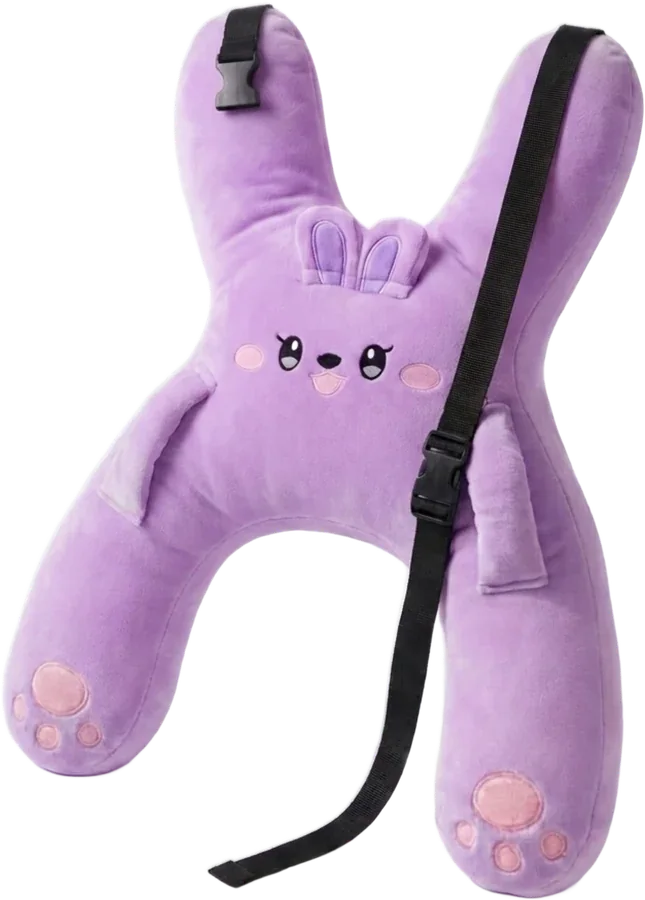 Nina the Bunny SnuggoWay with its adjustable strap