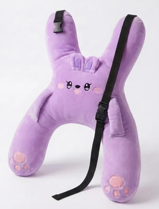 Nina the Bunny SnuggoWay with its strap