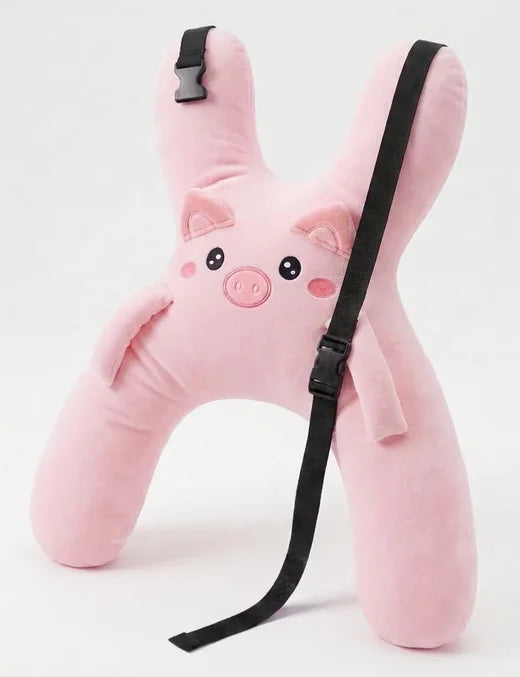 Ollie the Piggy SnuggoWay with its strap